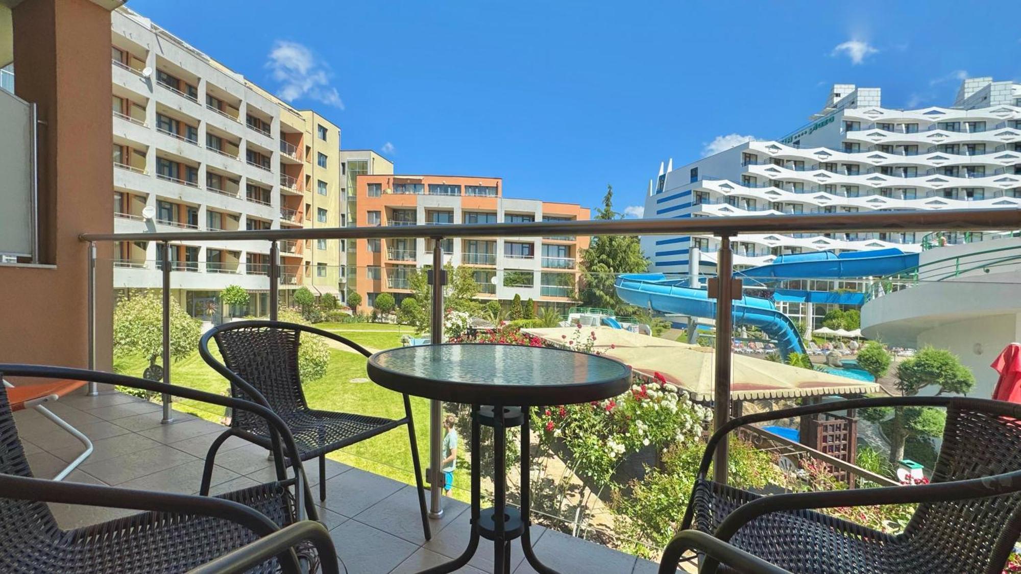Bratanov Trakia Apartments Napospart Kültér fotó