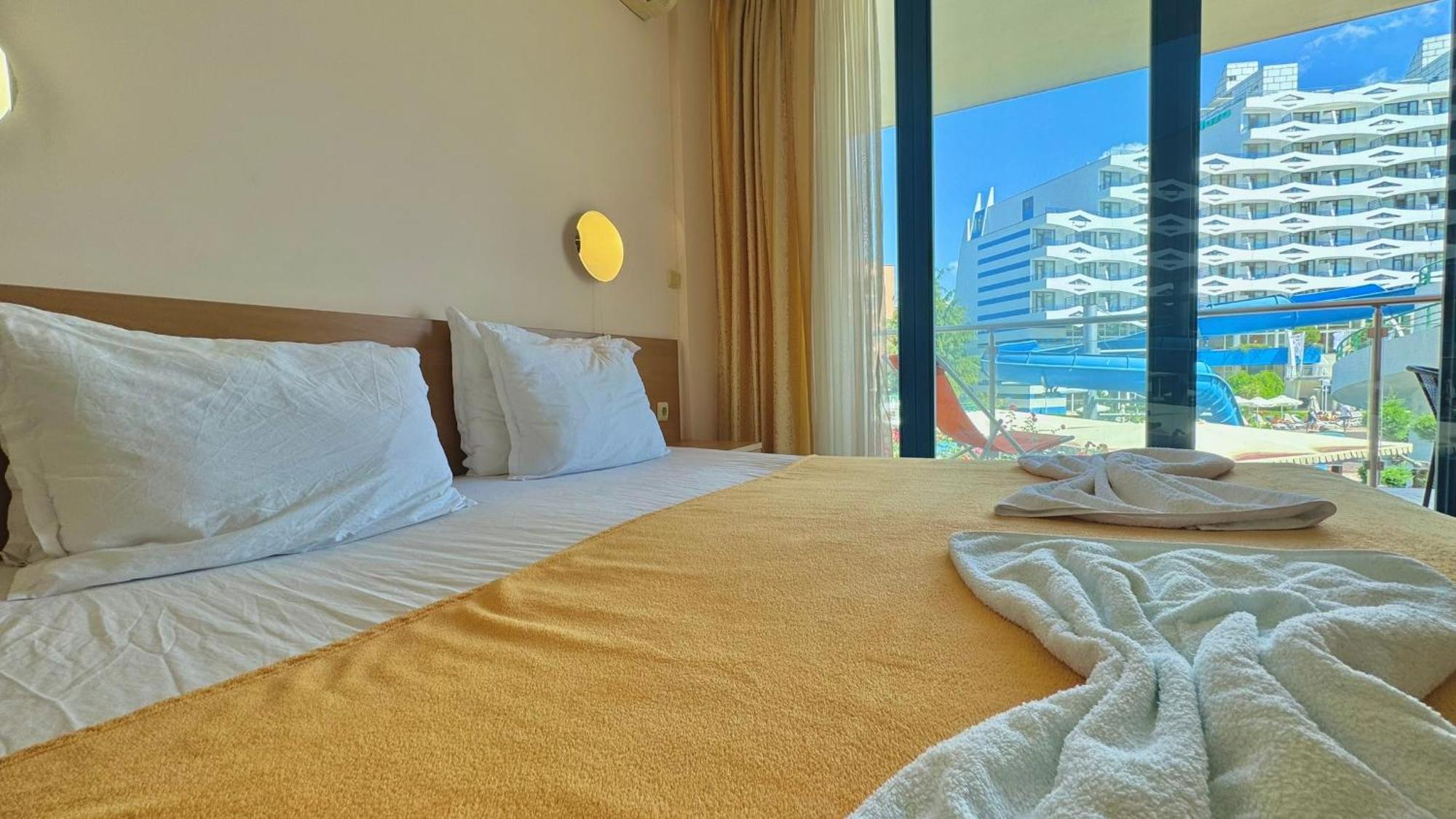 Bratanov Trakia Apartments Napospart Kültér fotó