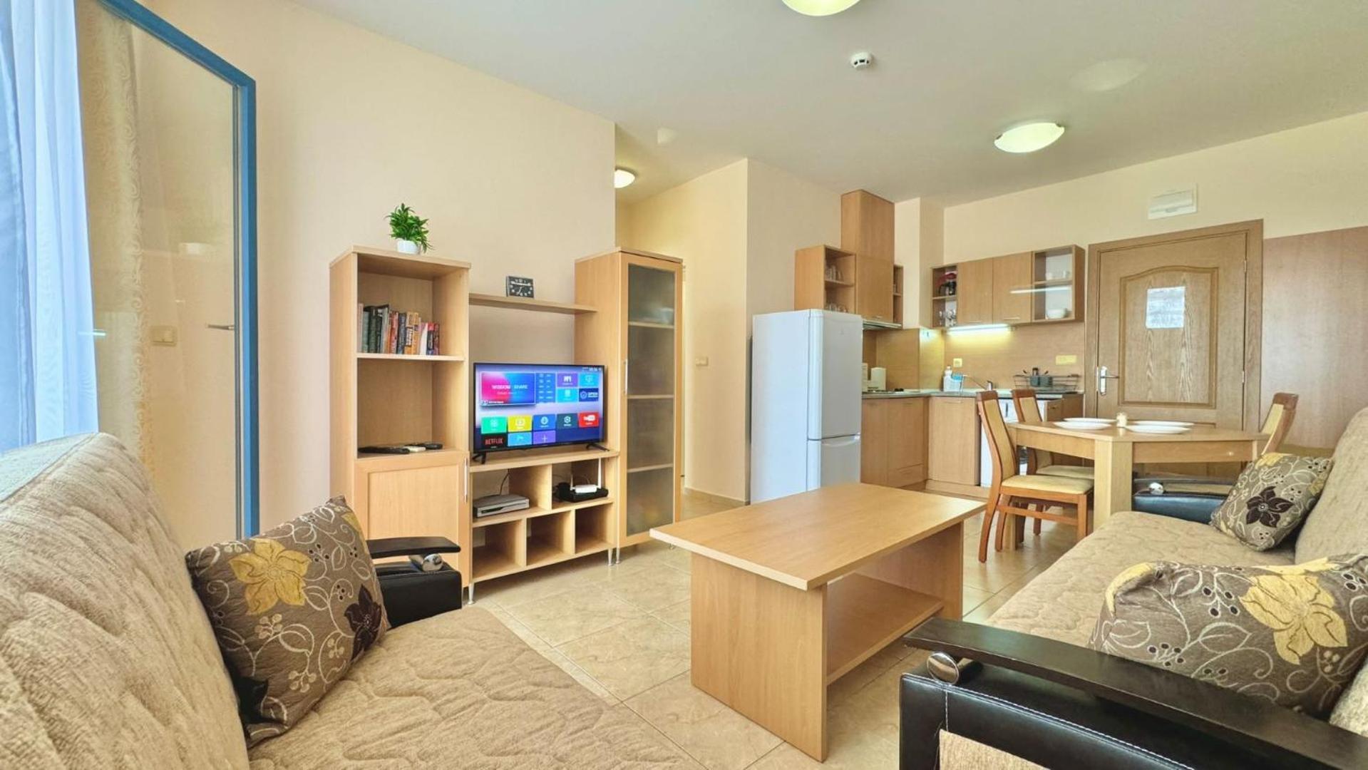 Bratanov Trakia Apartments Napospart Kültér fotó