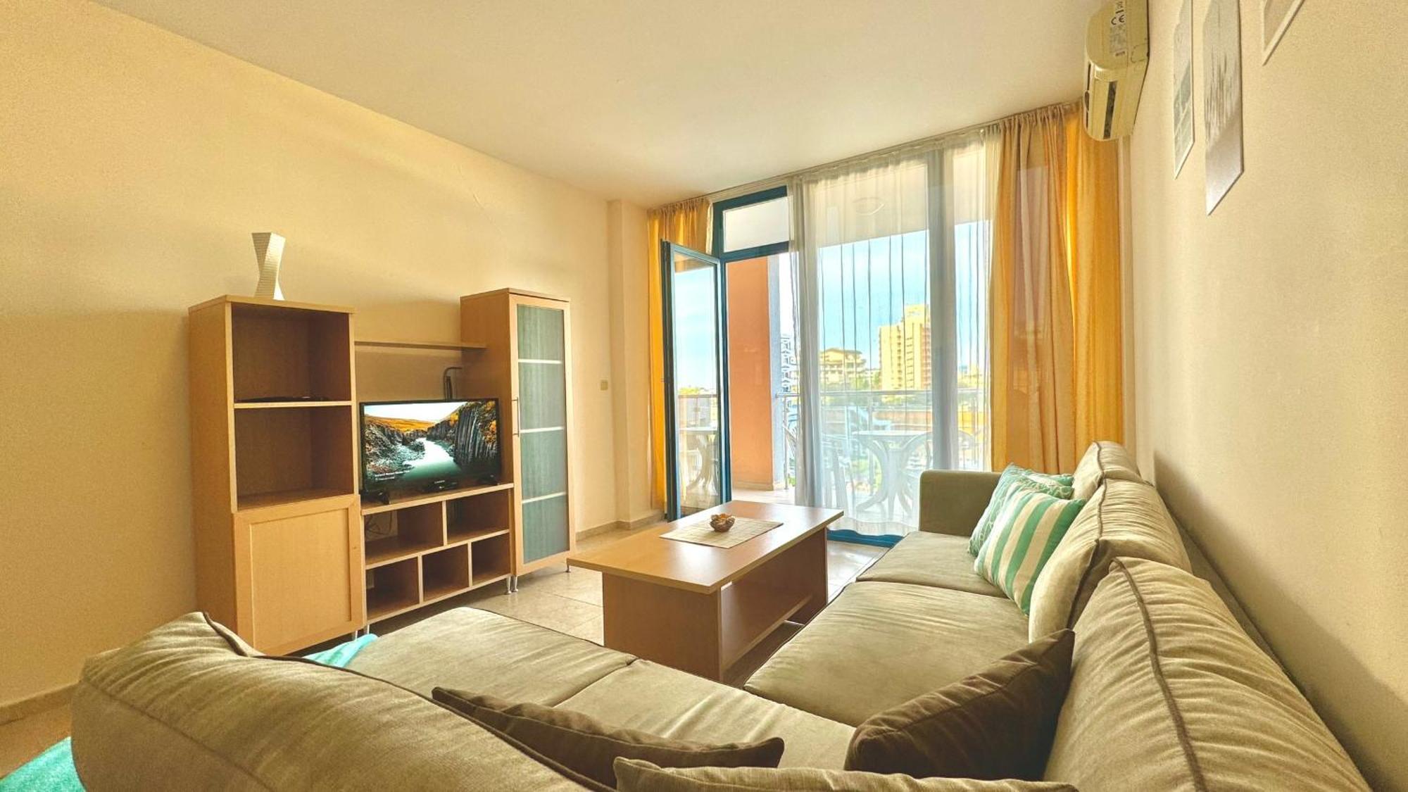 Bratanov Trakia Apartments Napospart Kültér fotó