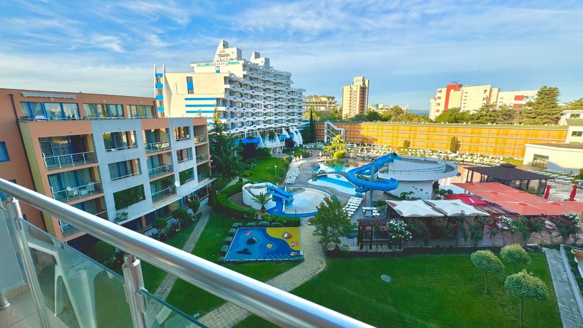 Bratanov Trakia Apartments Napospart Kültér fotó