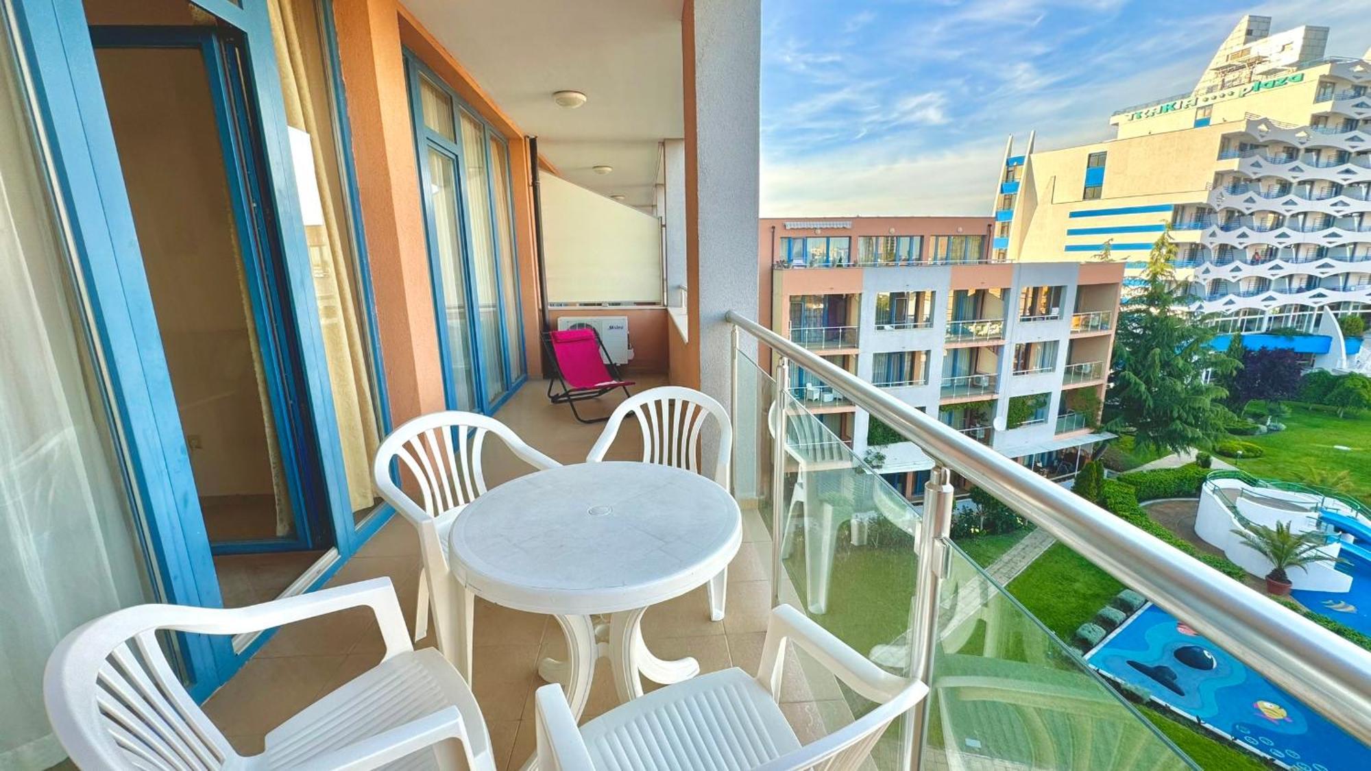 Bratanov Trakia Apartments Napospart Kültér fotó