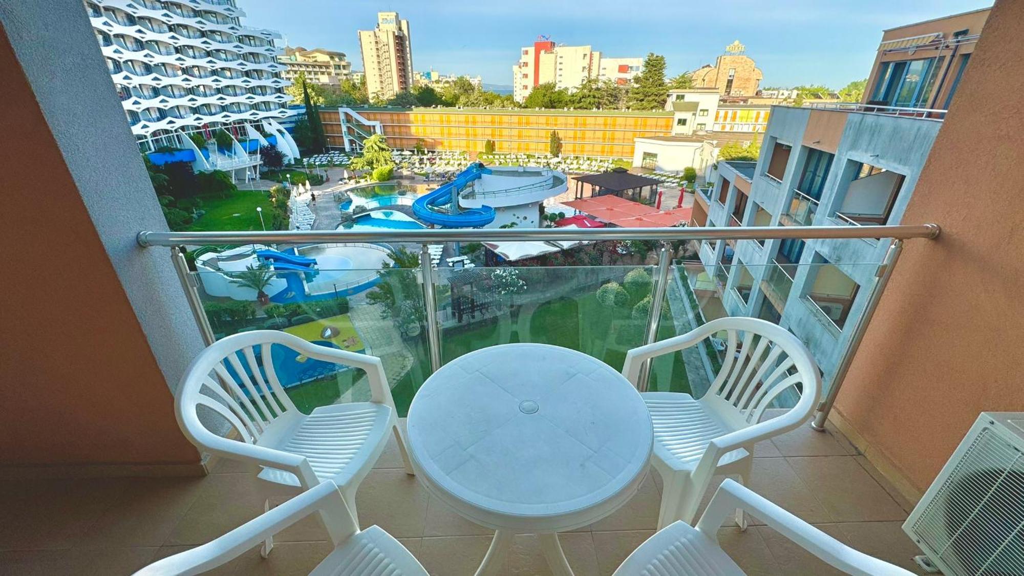 Bratanov Trakia Apartments Napospart Kültér fotó