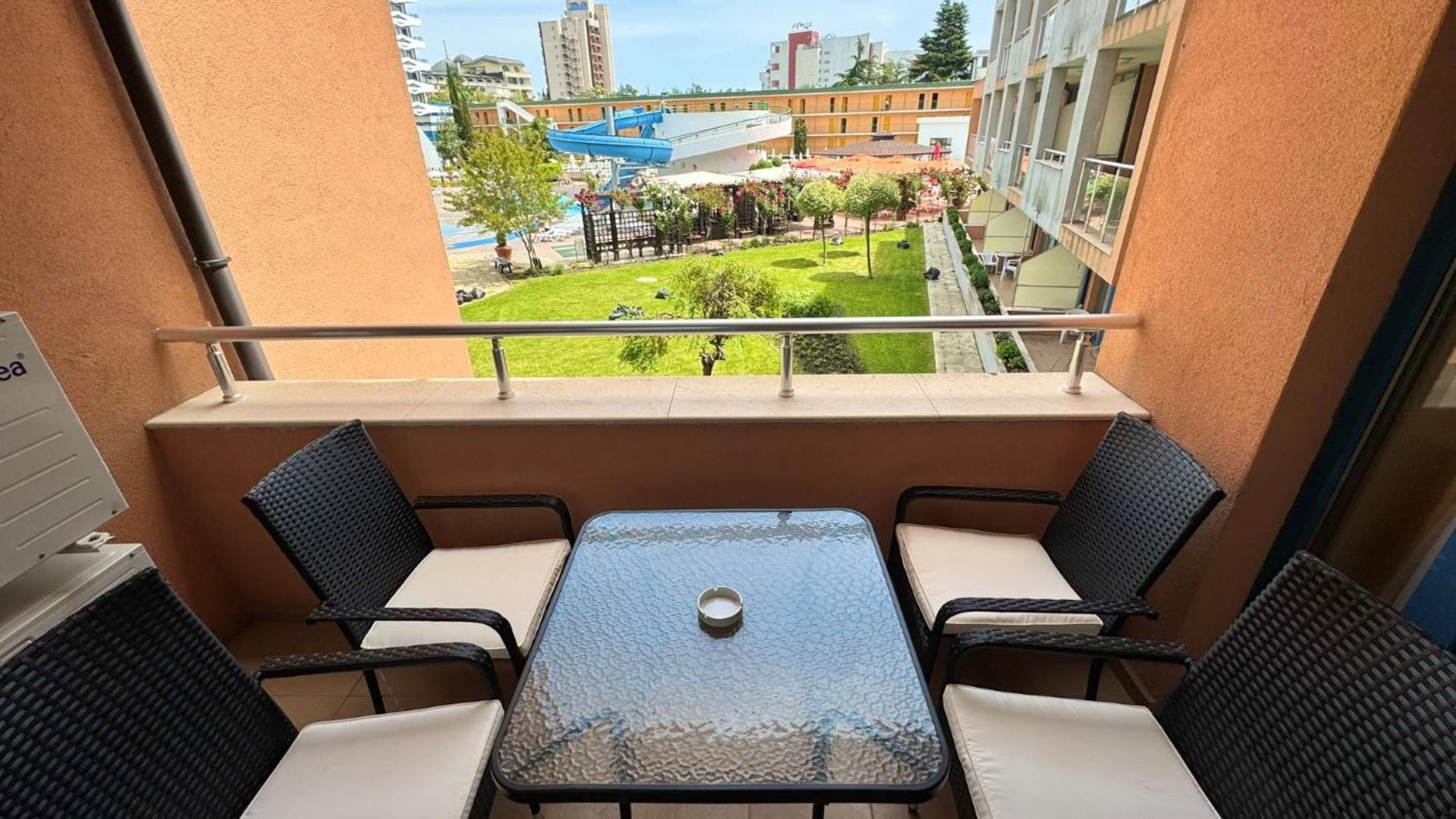 Bratanov Trakia Apartments Napospart Kültér fotó