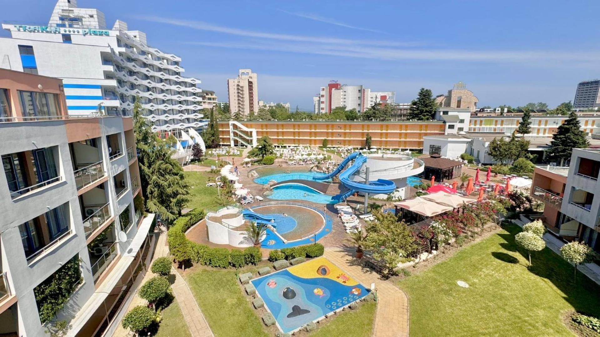 Bratanov Trakia Apartments Napospart Kültér fotó