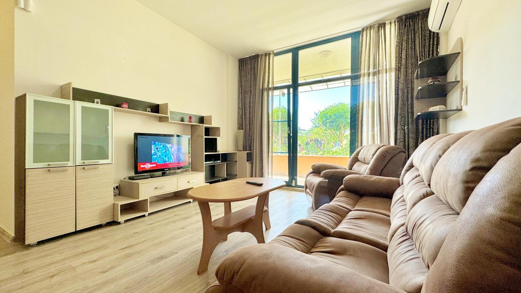 Bratanov Trakia Apartments Napospart Kültér fotó