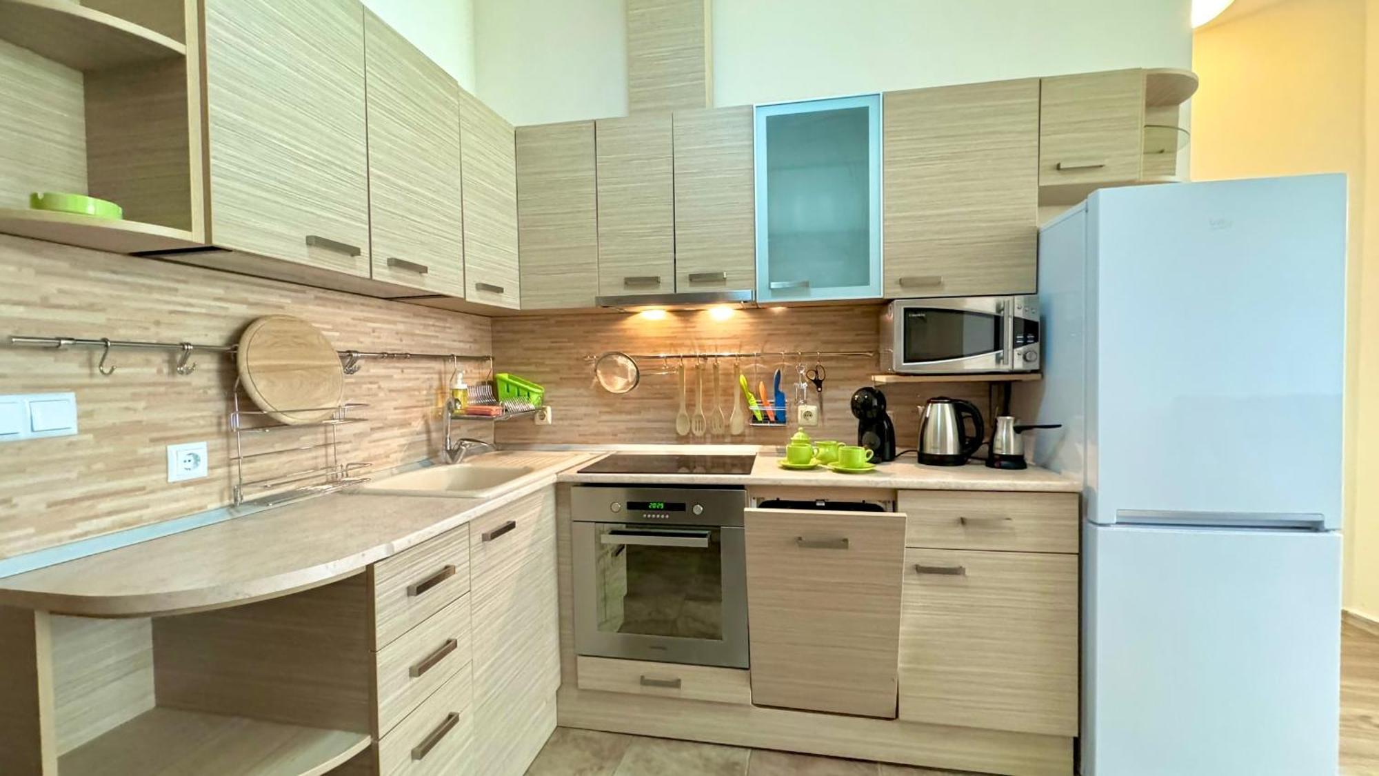 Bratanov Trakia Apartments Napospart Kültér fotó