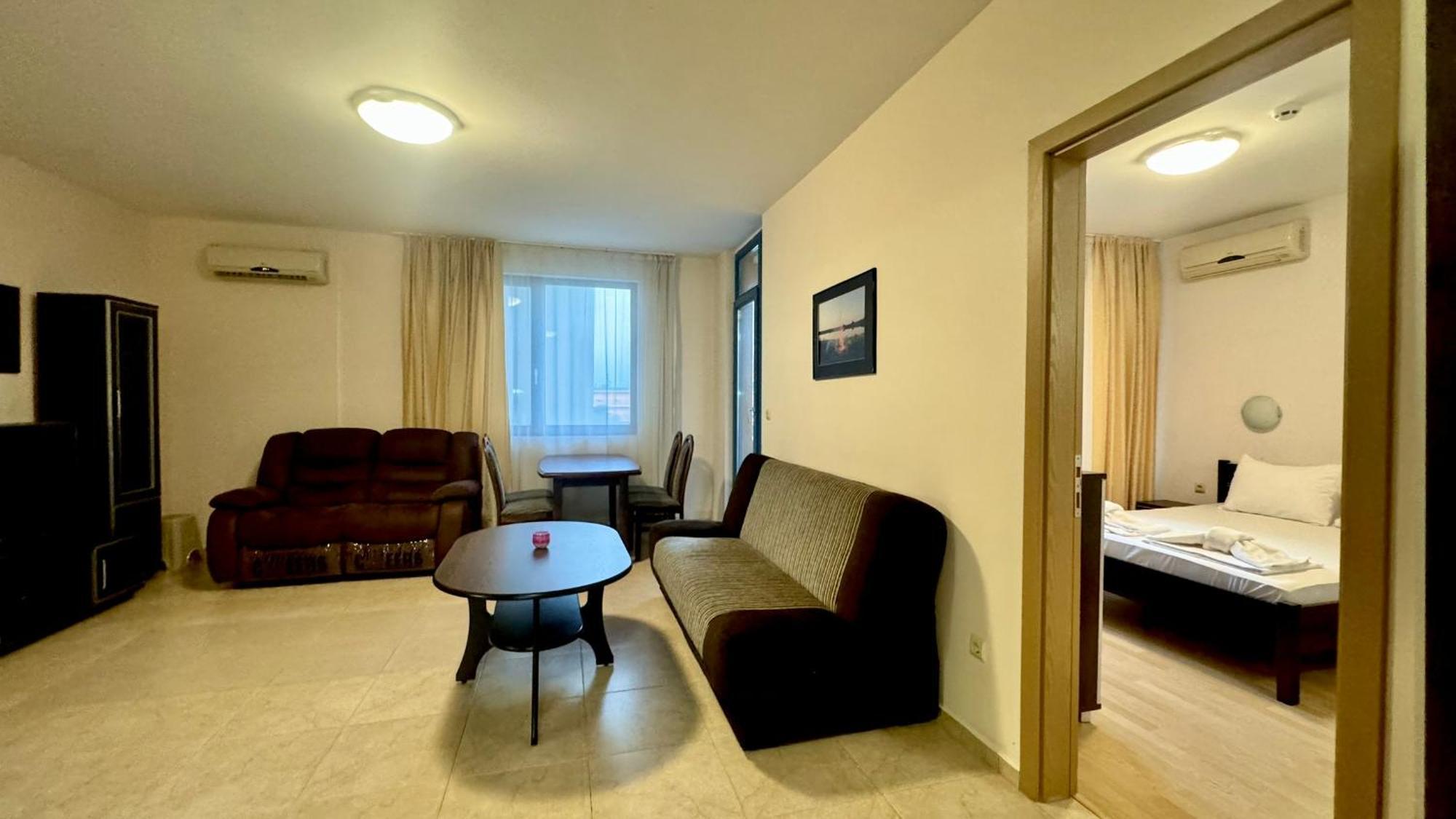 Bratanov Trakia Apartments Napospart Kültér fotó