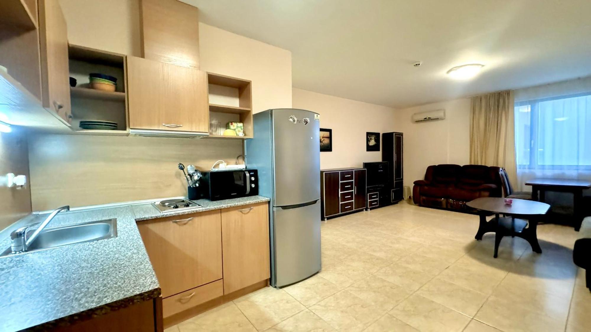Bratanov Trakia Apartments Napospart Kültér fotó