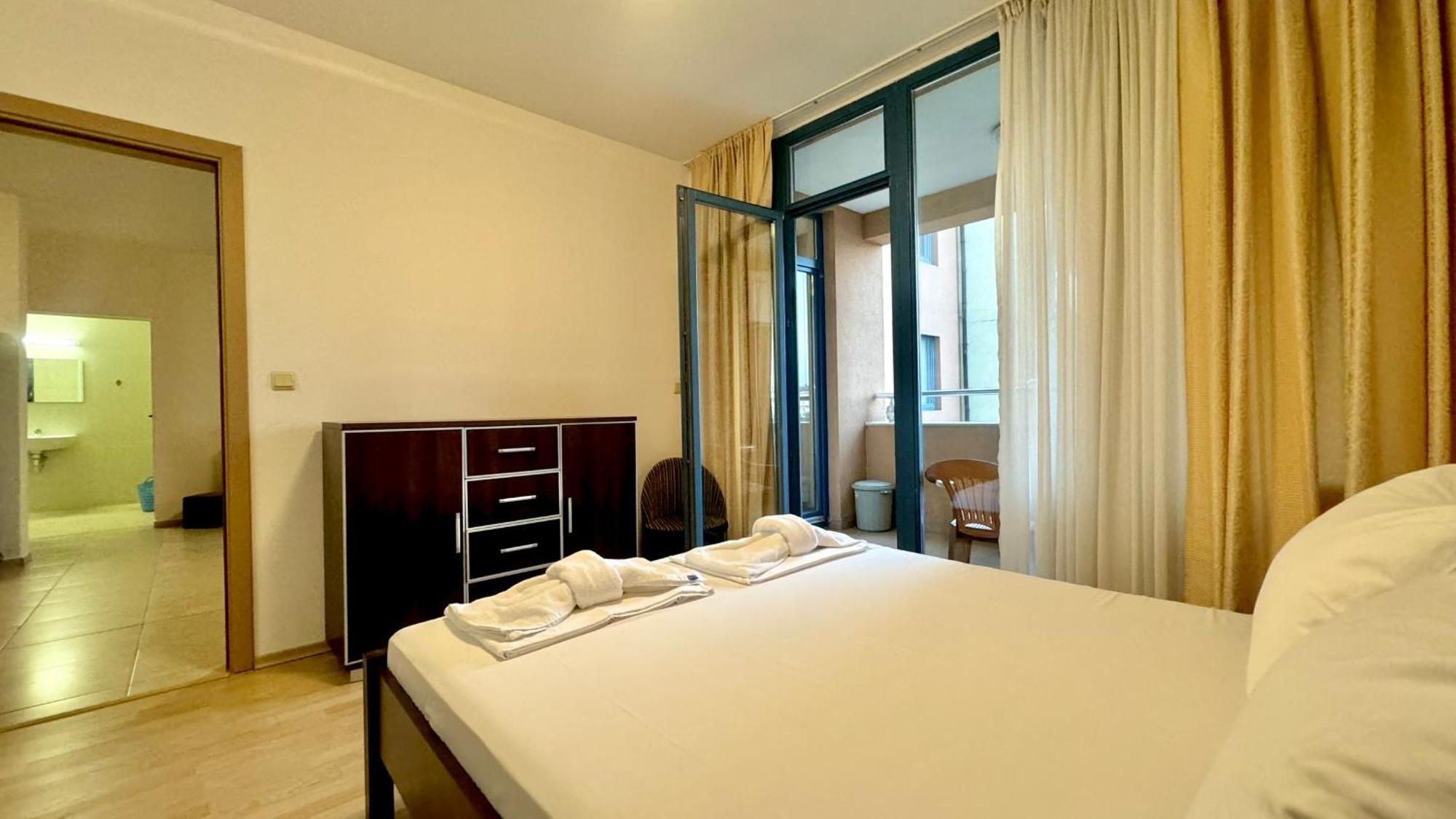 Bratanov Trakia Apartments Napospart Kültér fotó