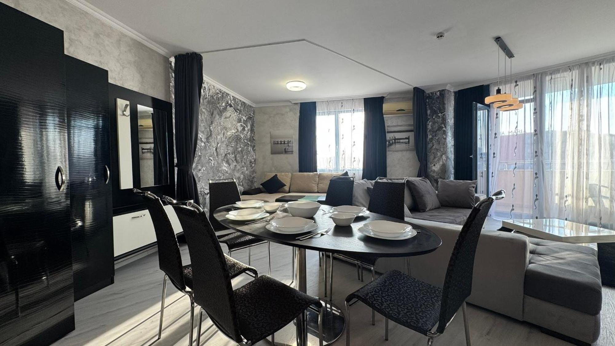 Bratanov Trakia Apartments Napospart Kültér fotó