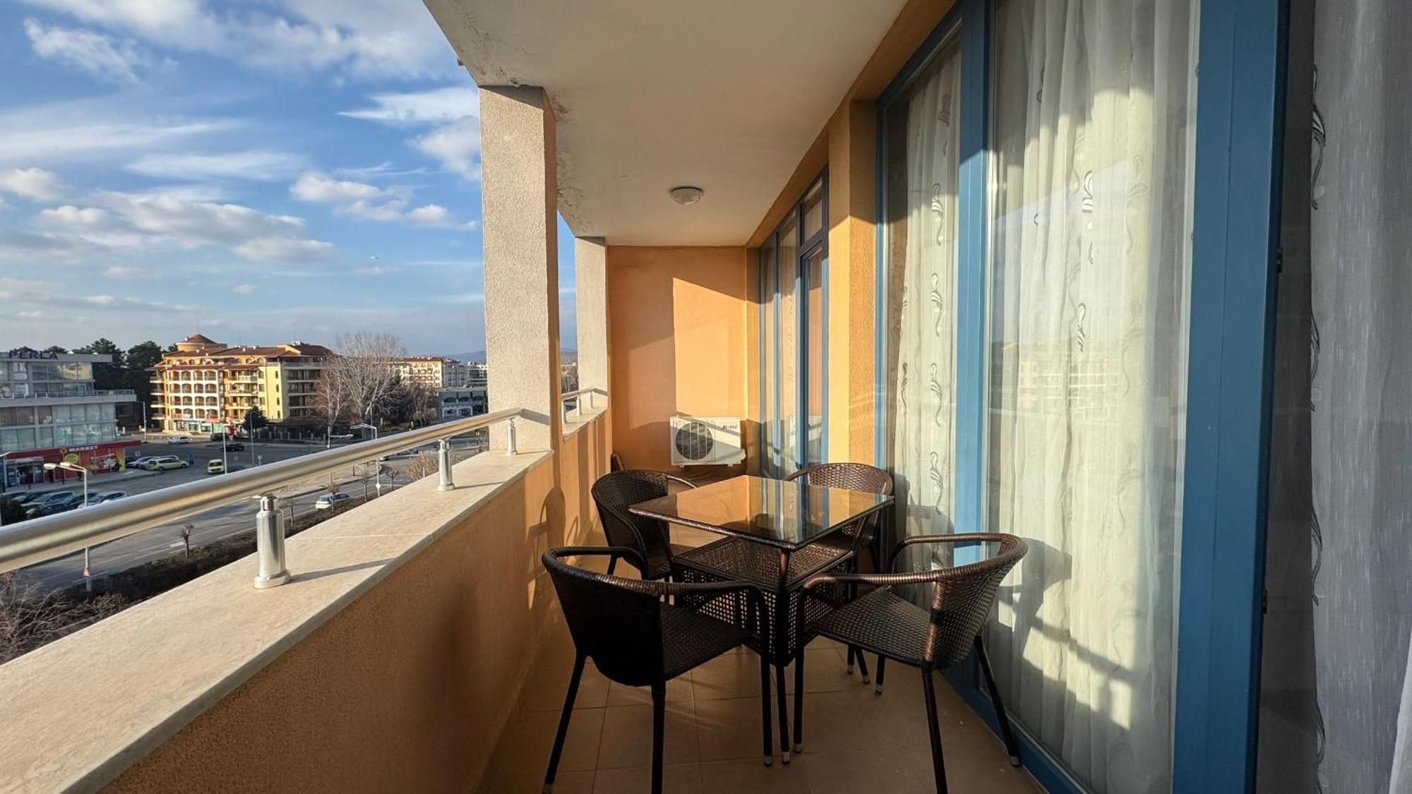 Bratanov Trakia Apartments Napospart Kültér fotó