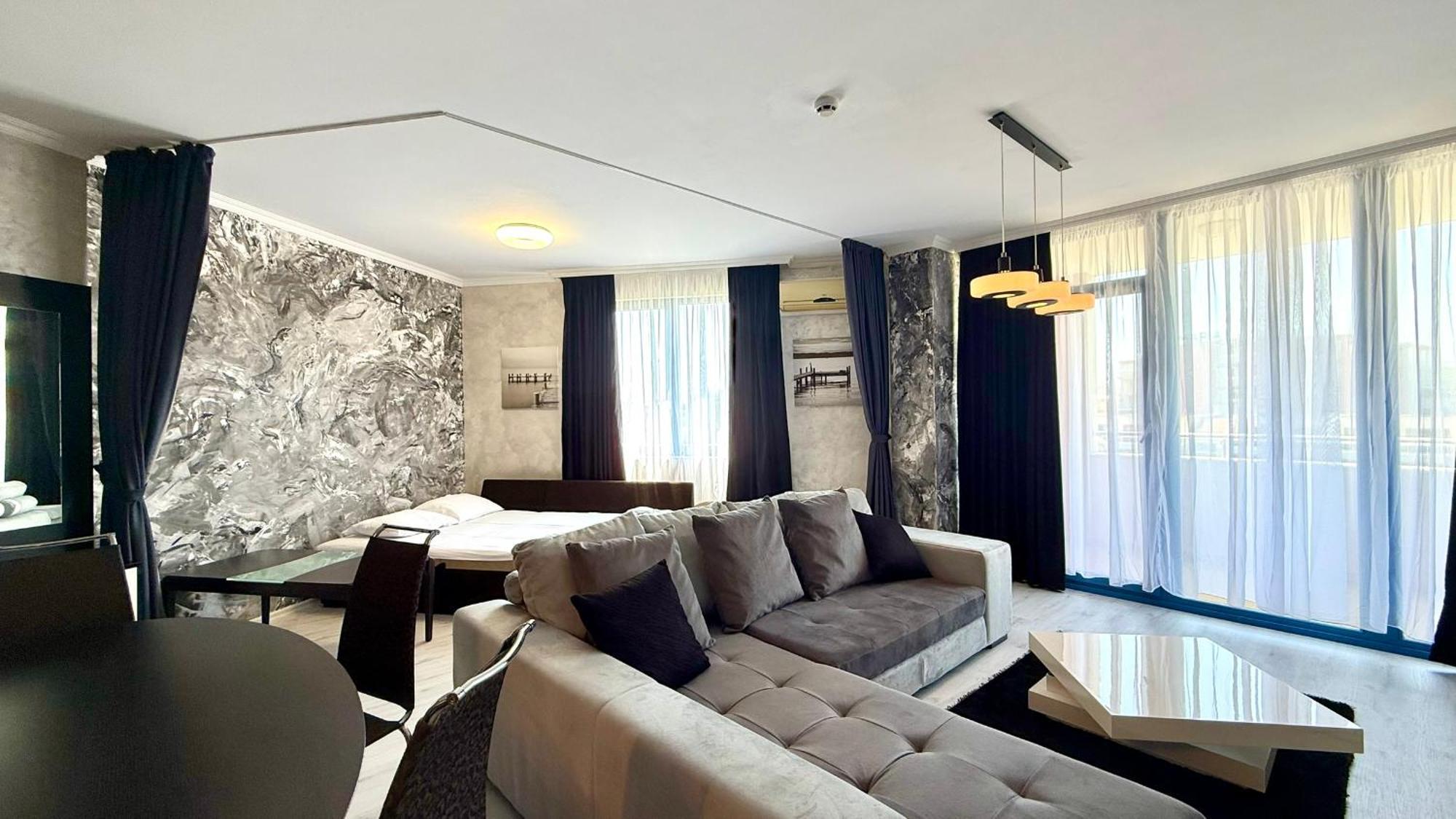 Bratanov Trakia Apartments Napospart Kültér fotó