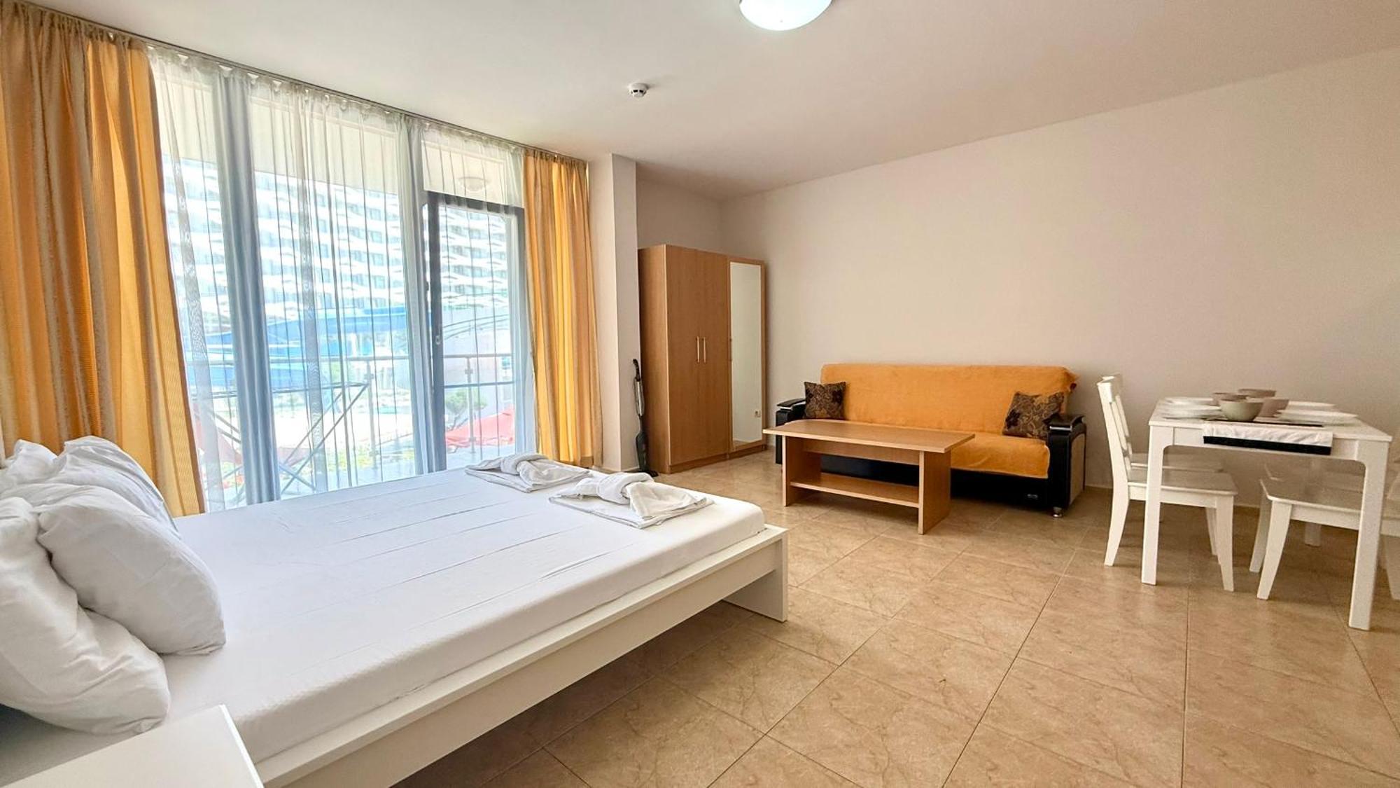 Bratanov Trakia Apartments Napospart Kültér fotó