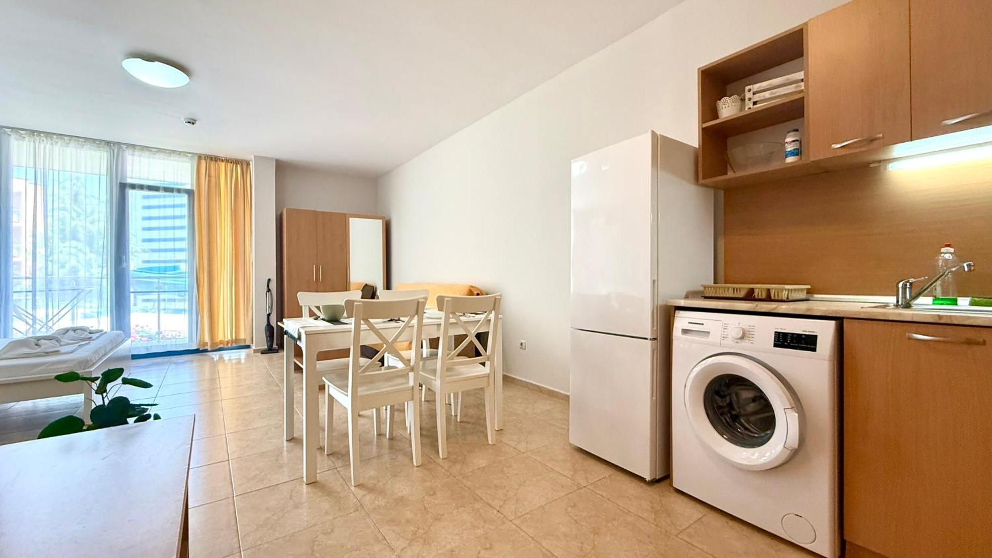 Bratanov Trakia Apartments Napospart Kültér fotó