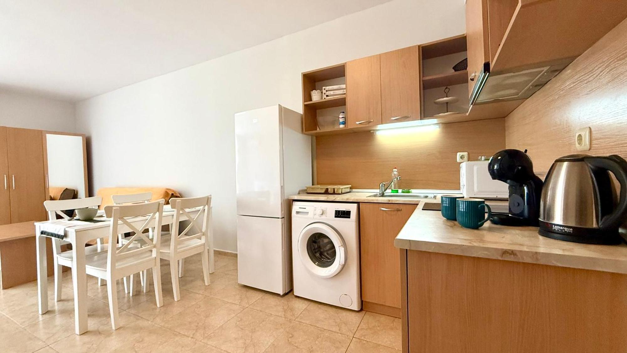 Bratanov Trakia Apartments Napospart Kültér fotó
