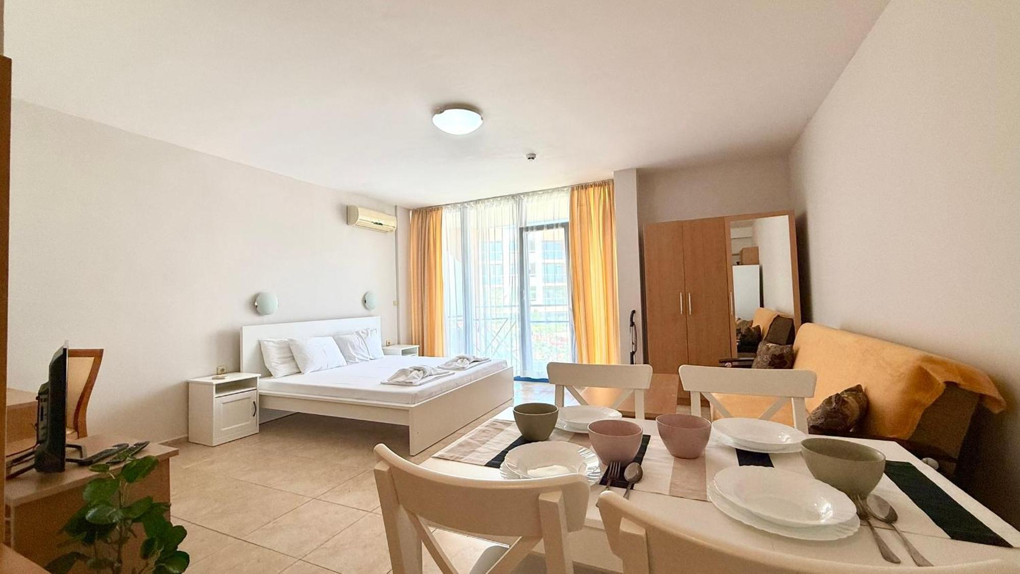Bratanov Trakia Apartments Napospart Kültér fotó