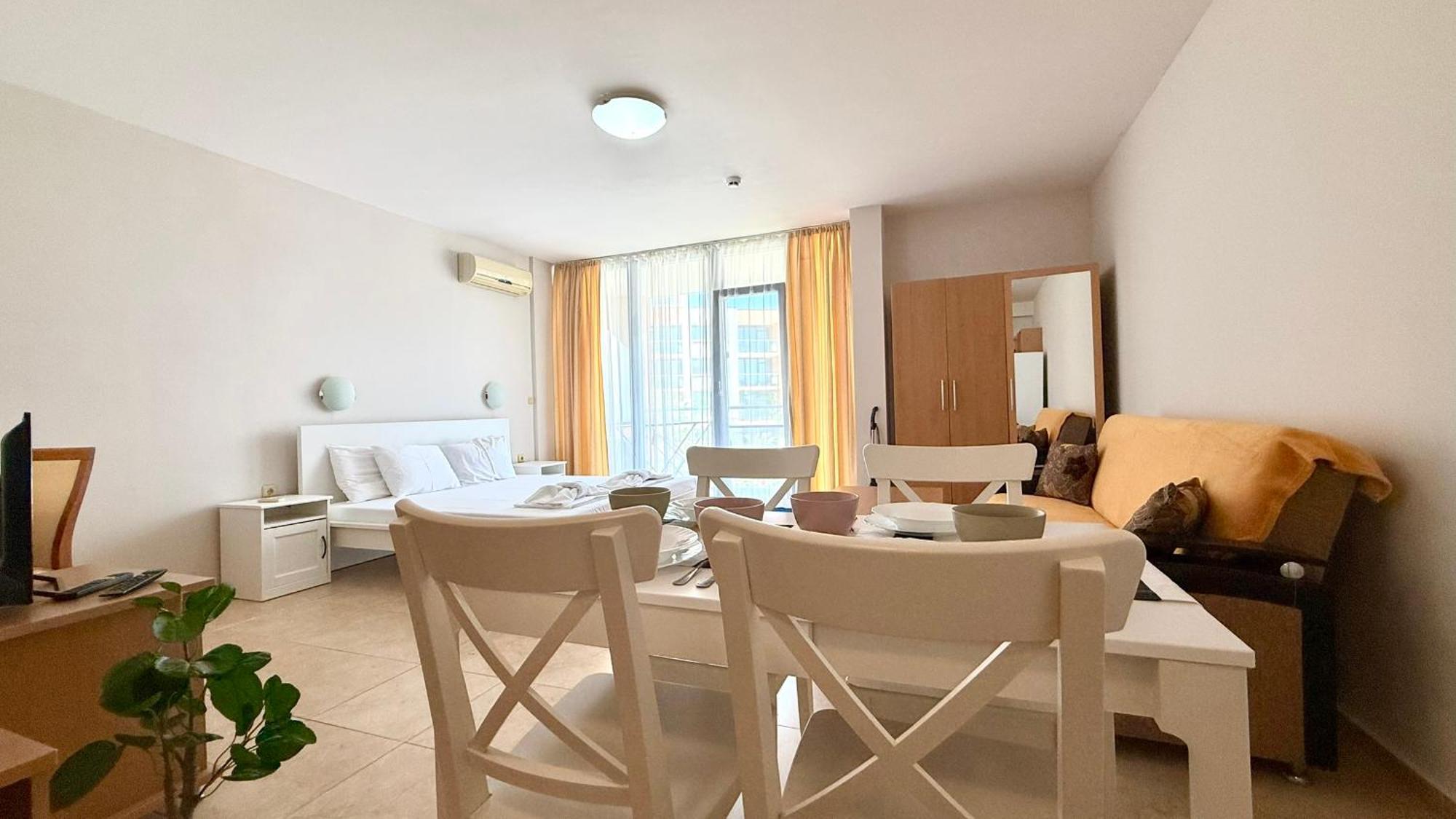 Bratanov Trakia Apartments Napospart Kültér fotó