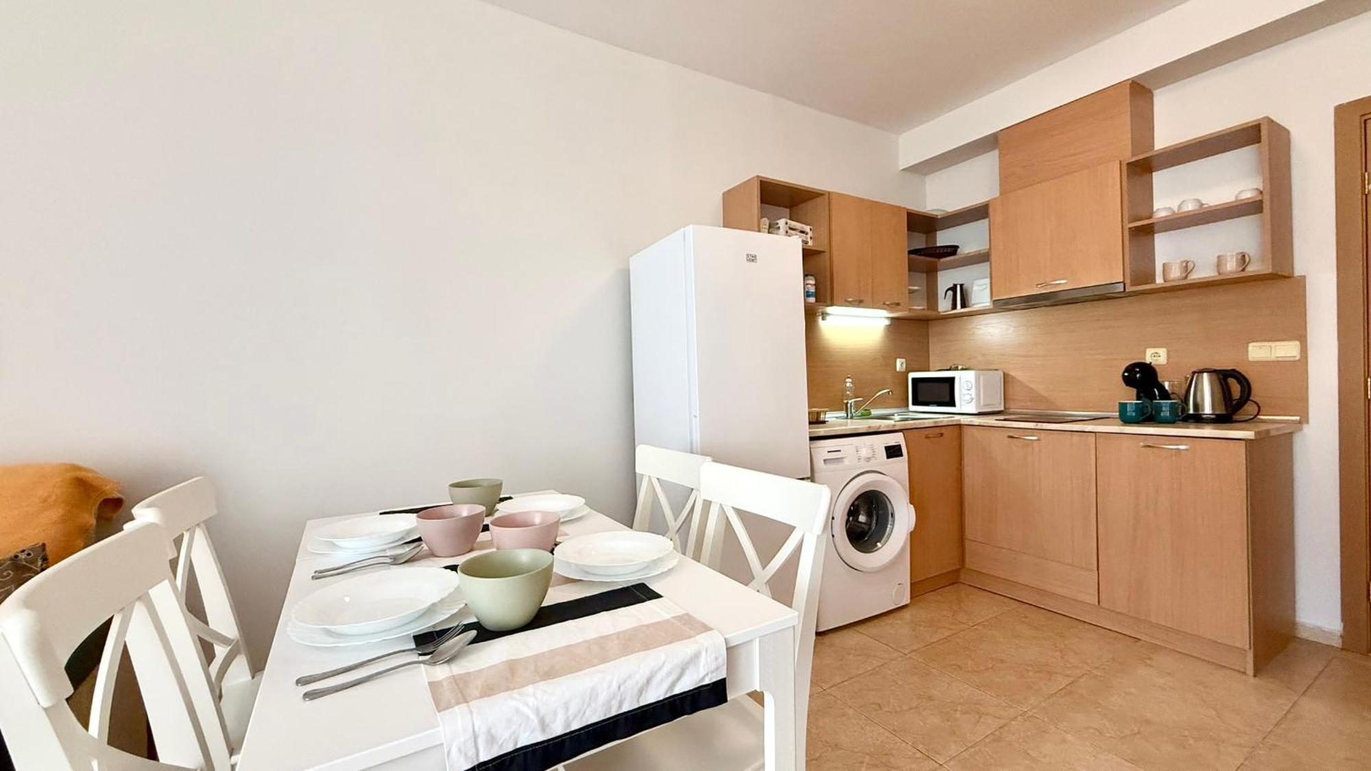 Bratanov Trakia Apartments Napospart Kültér fotó