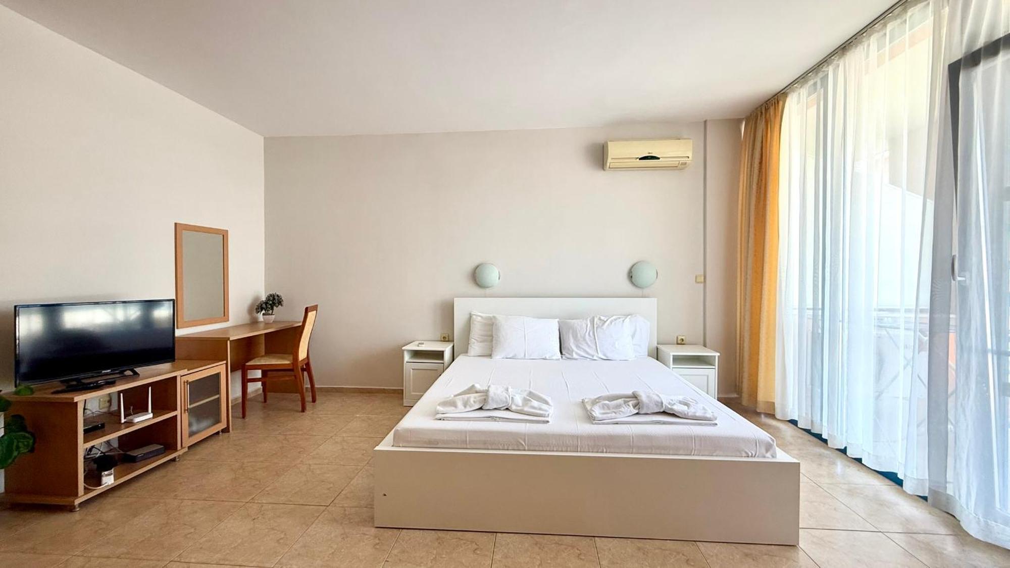 Bratanov Trakia Apartments Napospart Kültér fotó