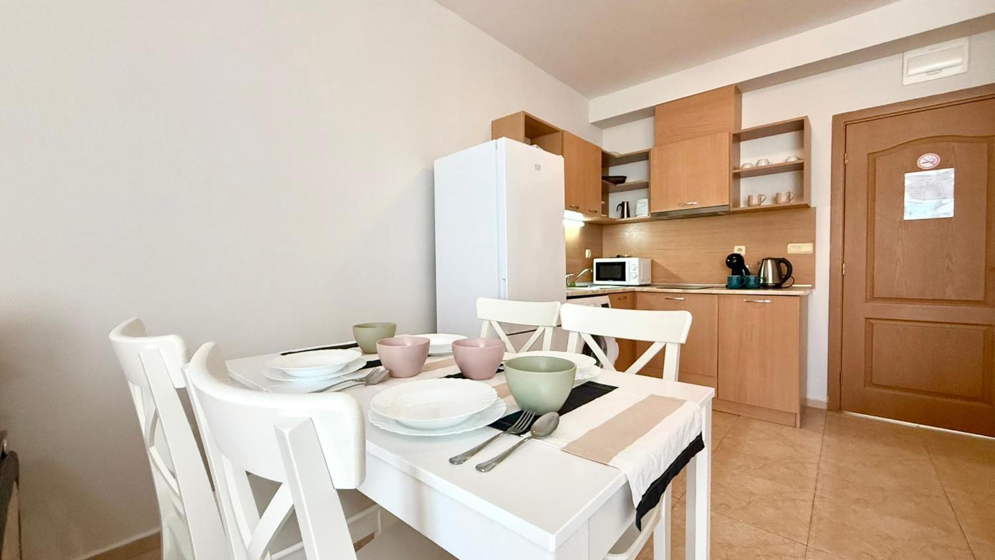 Bratanov Trakia Apartments Napospart Kültér fotó