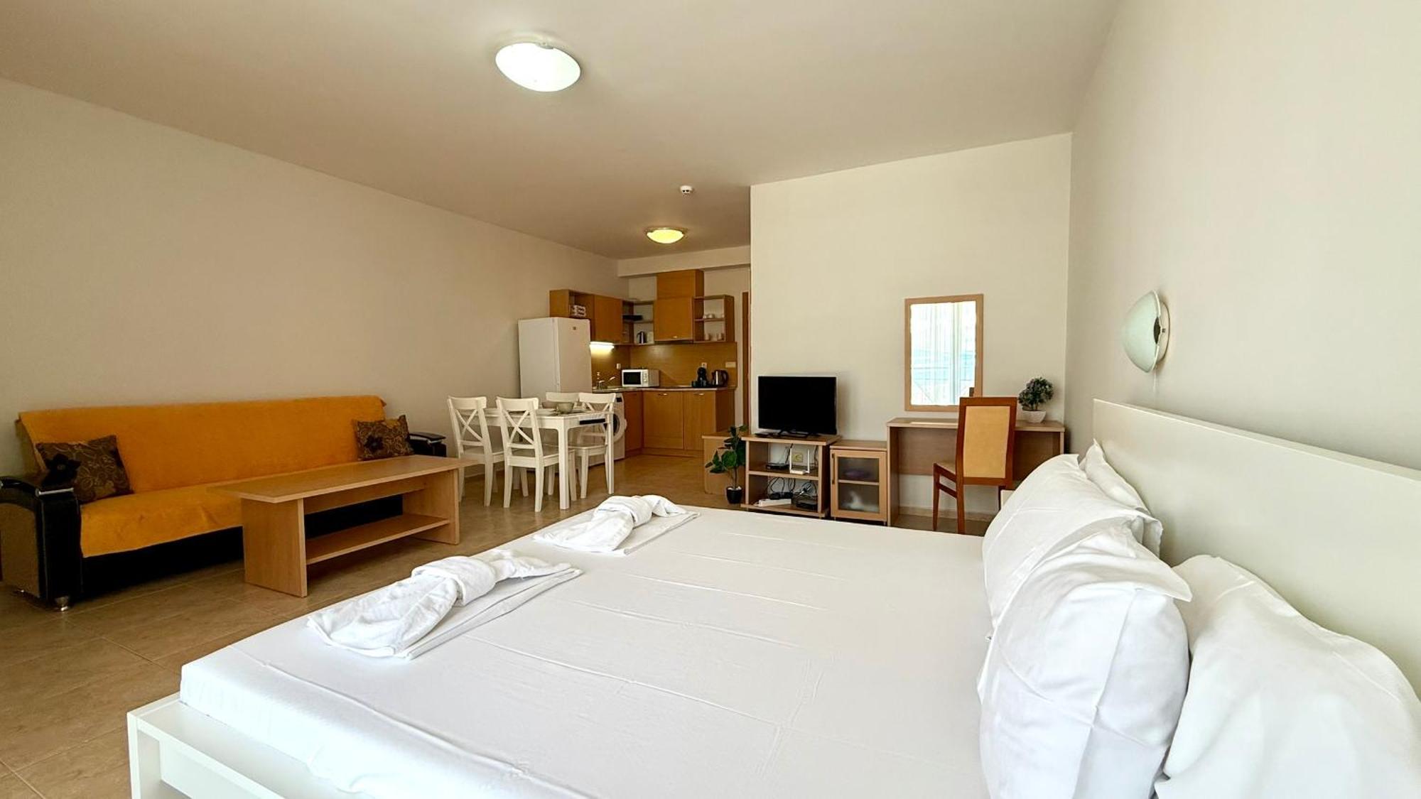 Bratanov Trakia Apartments Napospart Kültér fotó