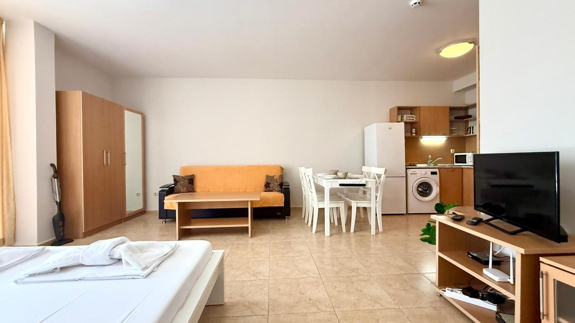 Bratanov Trakia Apartments Napospart Kültér fotó